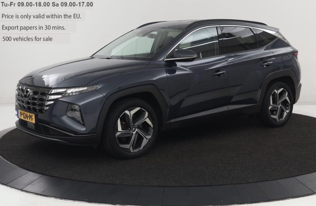 HYUNDAI TUCSON AWD | 2022-05 | Virtual 3D | Navi | Led | Camera | 143.000 Km