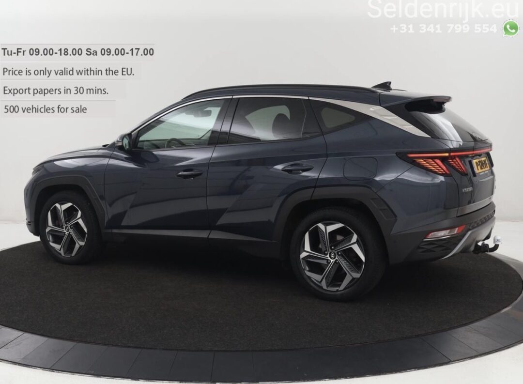 HYUNDAI TUCSON AWD | 2022-05 | Virtual 3D | Navi | Led | Camera | 143.000 Km