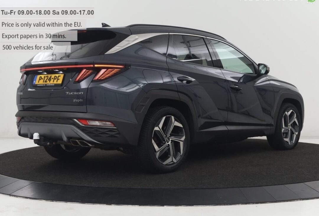 HYUNDAI TUCSON AWD | 2022-05 | Virtual 3D | Navi | Led | Camera | 143.000 Km