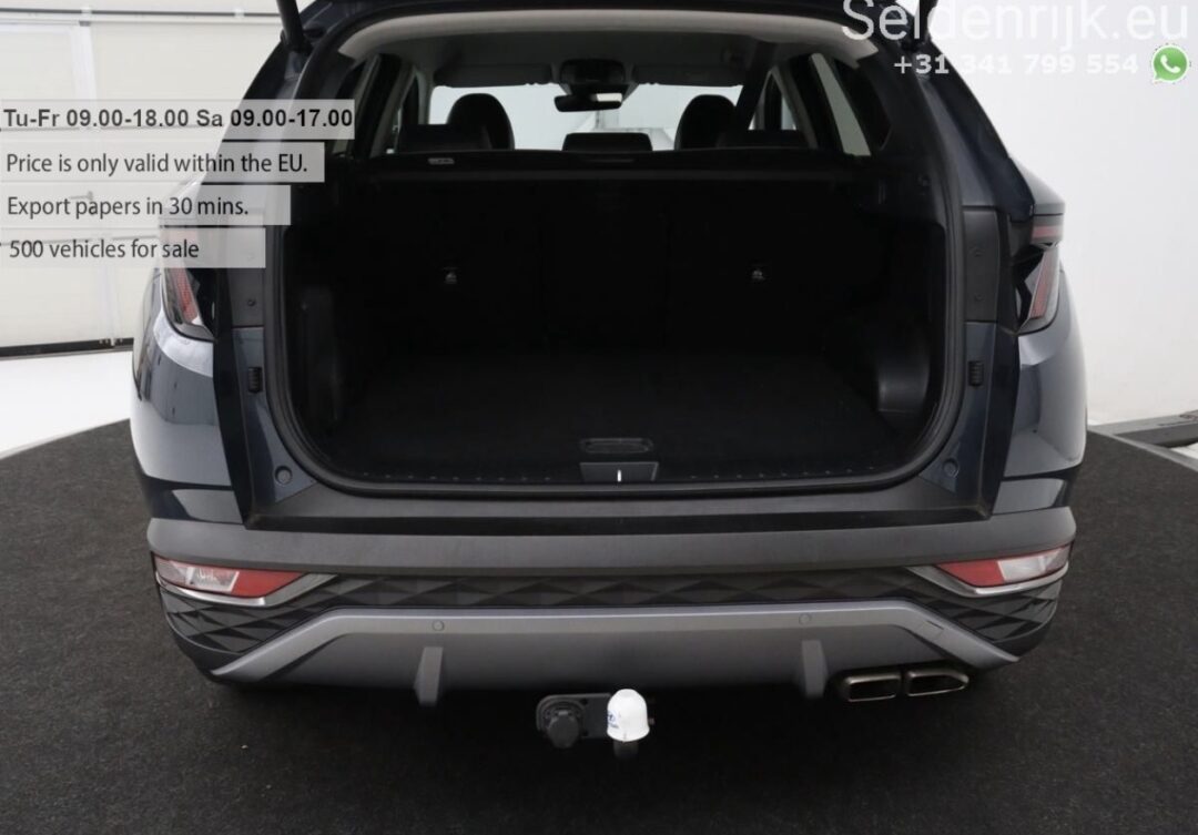 HYUNDAI TUCSON AWD | 2022-05 | Virtual 3D | Navi | Led | Camera | 143.000 Km