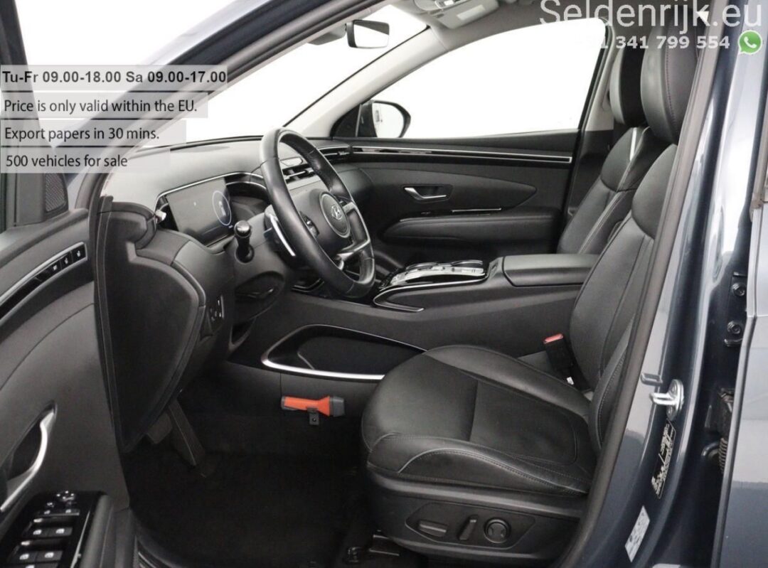 HYUNDAI TUCSON AWD | 2022-05 | Virtual 3D | Navi | Led | Camera | 143.000 Km