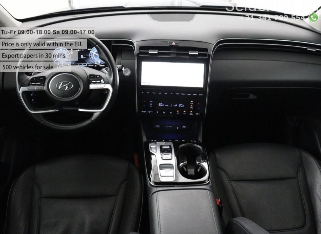 HYUNDAI TUCSON AWD | 2022-05 | Virtual 3D | Navi | Led | Camera | 143.000 Km