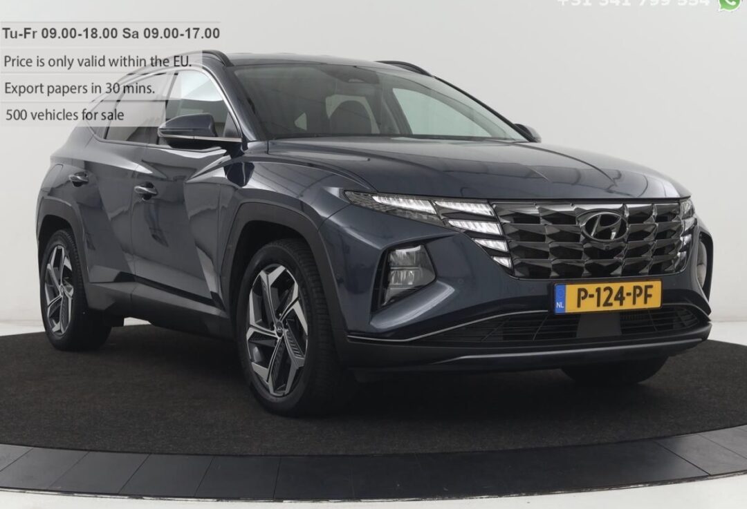 HYUNDAI TUCSON AWD | 2022-05 | Virtual 3D | Navi | Led | Camera | 143.000 Km