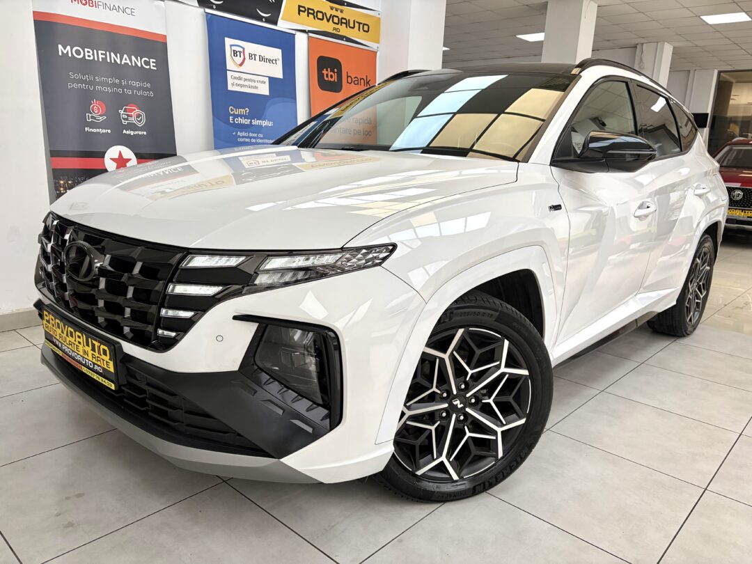 HYUNDAI TUCSON AWD | 2023 | N-Line | Navi | Virtual | Pano | Camera | 130.000Km