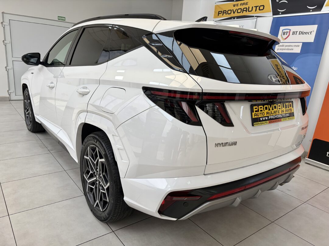 HYUNDAI TUCSON AWD | 2023 | N-Line | Navi | Virtual | Pano | Camera | 130.000Km