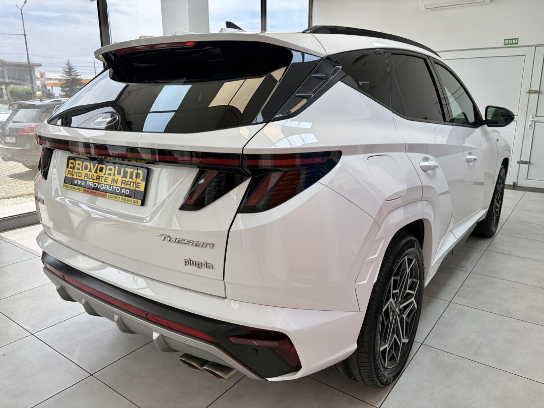 HYUNDAI TUCSON AWD | 2023 | N-Line | Navi | Virtual | Pano | Camera | 130.000Km