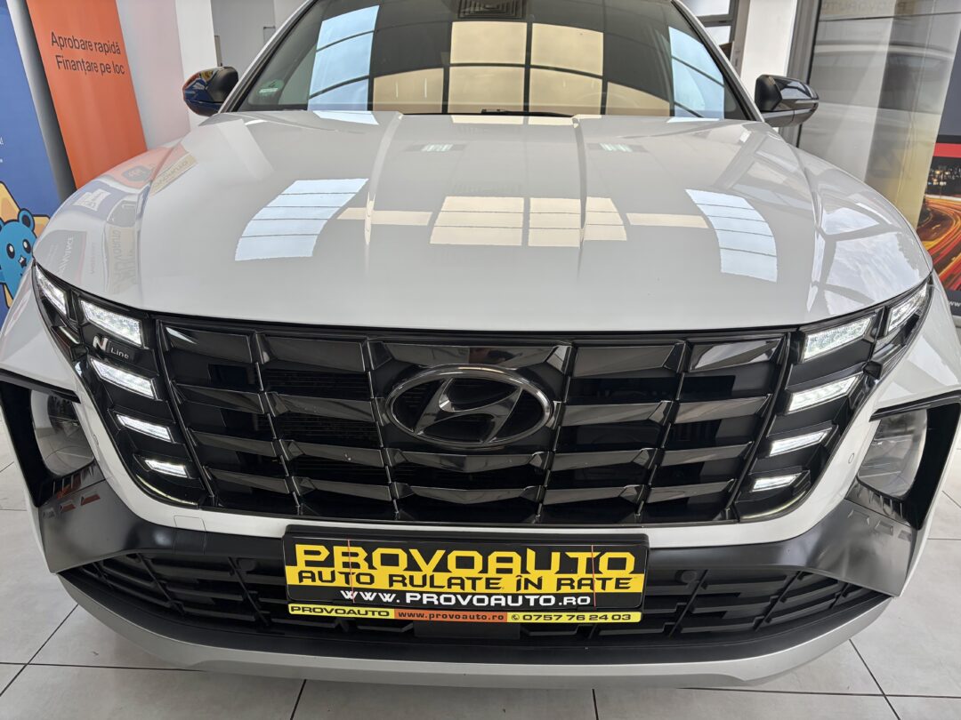 HYUNDAI TUCSON AWD | 2023 | N-Line | Navi | Virtual | Pano | Camera | 130.000Km