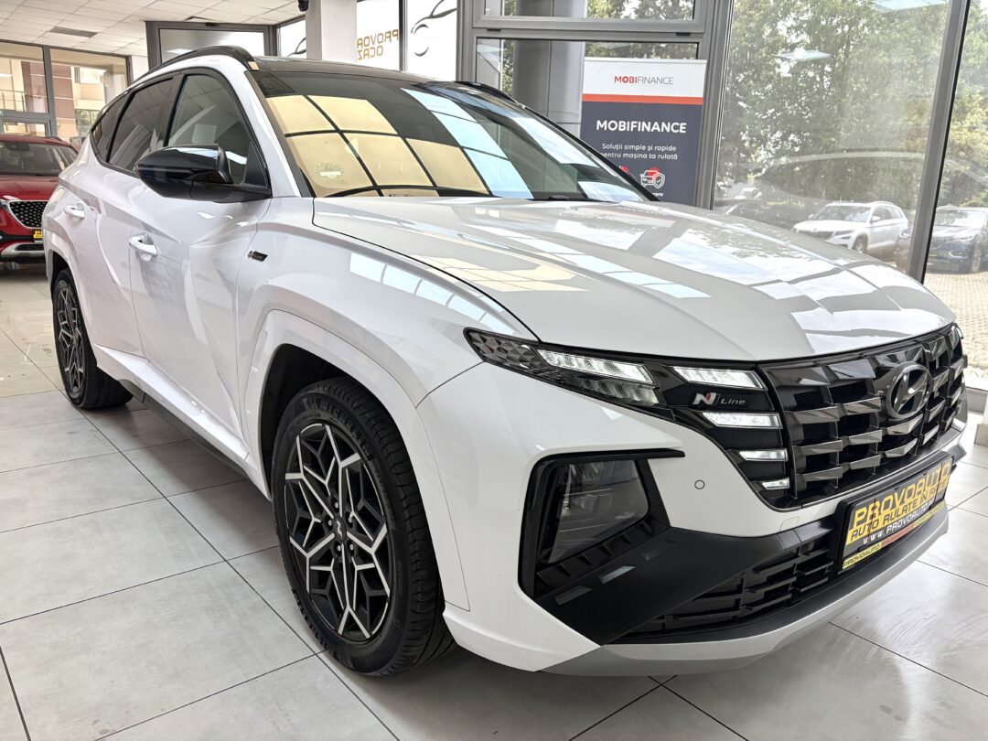 HYUNDAI TUCSON AWD | 2023 | N-Line | Navi | Virtual | Pano | Camera | 130.000Km