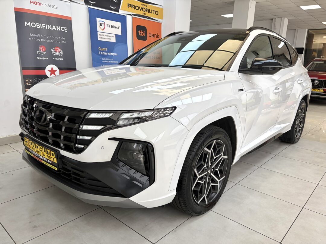 HYUNDAI TUCSON AWD | 2023 | N-Line | Navi | Virtual | Pano | Camera | 130.000Km