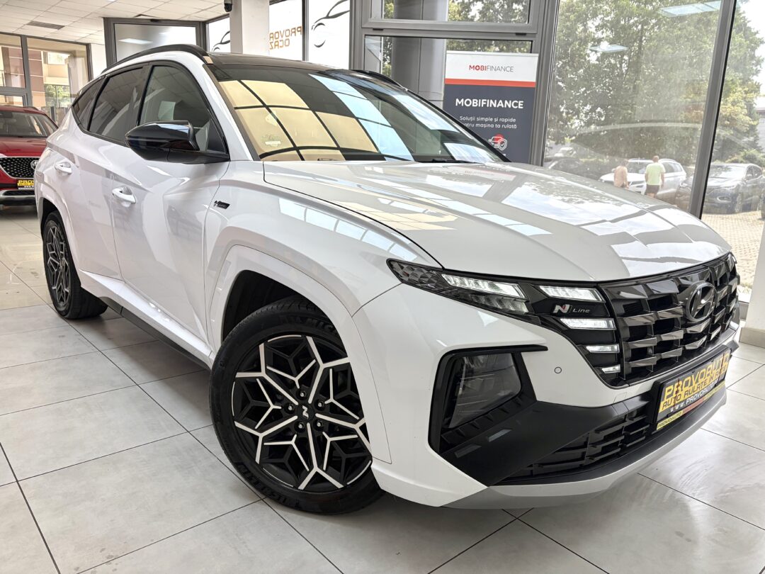 HYUNDAI TUCSON AWD | 2023 | N-Line | Navi | Virtual | Pano | Camera | 130.000Km