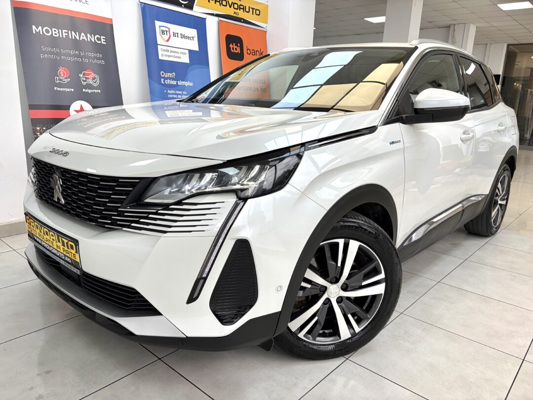 PEUGEOT 3008 | 2022-| 1.6B | 225CP | Hybrid| Virtual | Navi | Led | Camera | 103.000 Km |