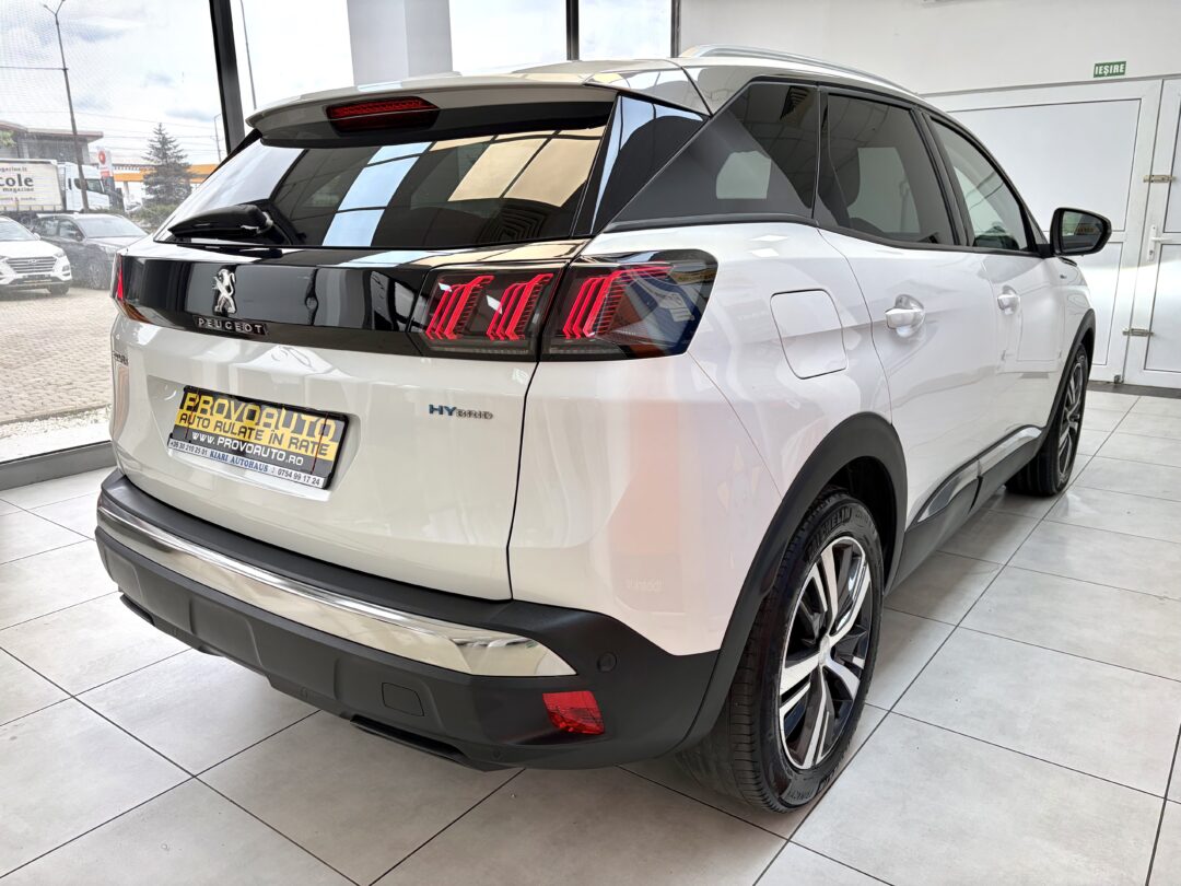 PEUGEOT 3008 | 2022-| 1.6B | 225CP | Hybrid| Virtual | Navi | Led | Camera | 103.000 Km |
