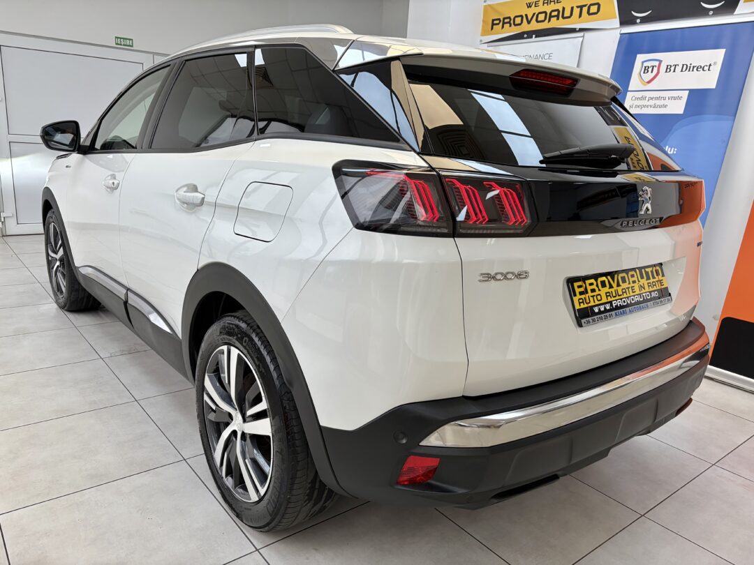PEUGEOT 3008 | 2022-| 1.6B | 225CP | Hybrid| Virtual | Navi | Led | Camera | 103.000 Km |