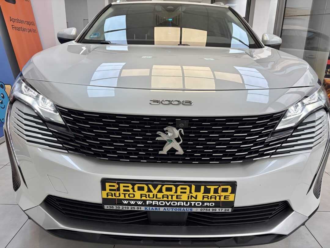 PEUGEOT 3008 | 2022-| 1.6B | 225CP | Hybrid| Virtual | Navi | Led | Camera | 103.000 Km |