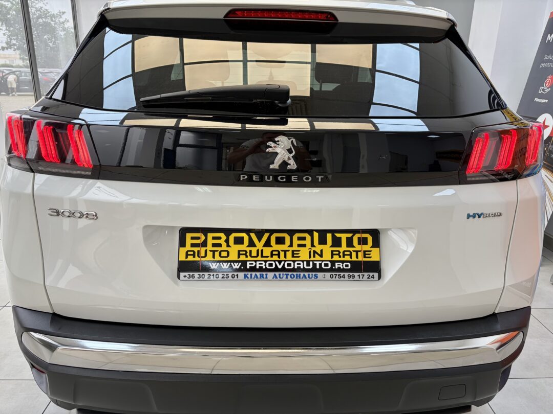 PEUGEOT 3008 | 2022-| 1.6B | 225CP | Hybrid| Virtual | Navi | Led | Camera | 103.000 Km |