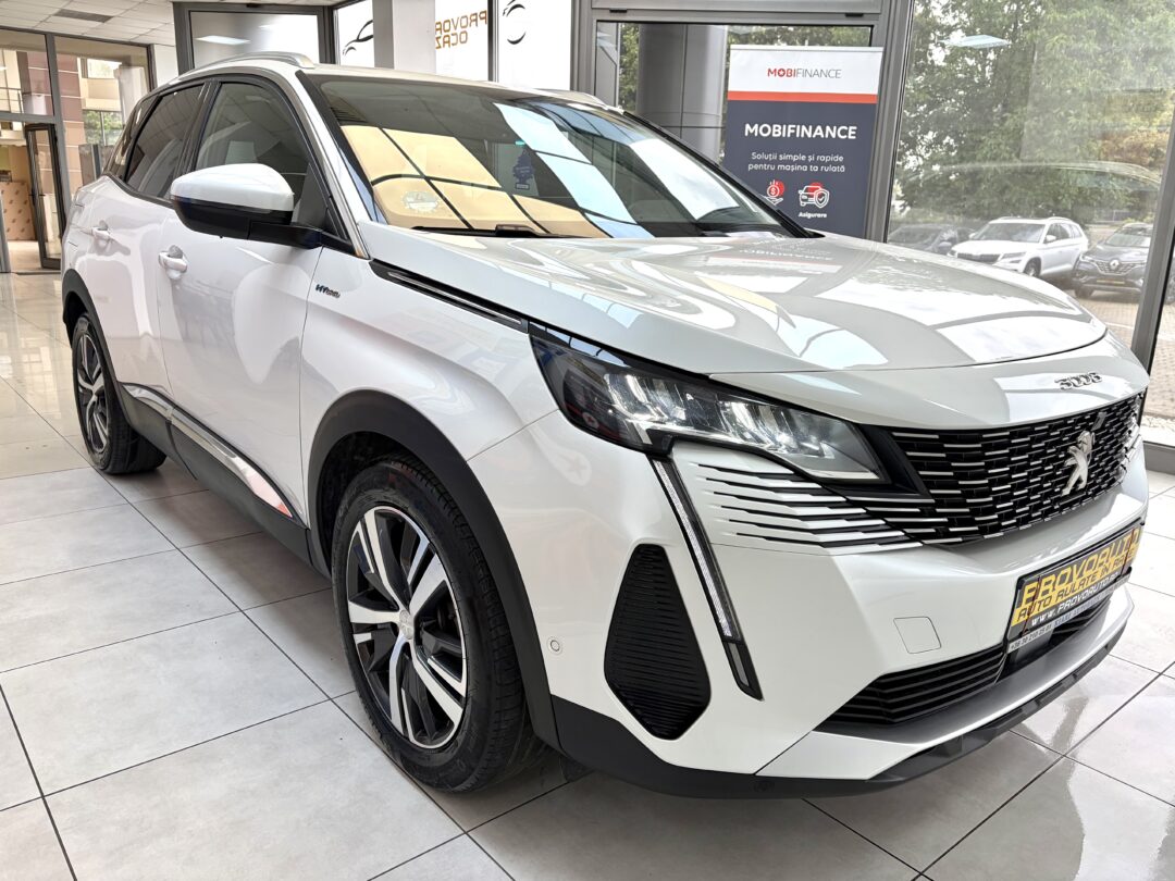 PEUGEOT 3008 | 2022-| 1.6B | 225CP | Hybrid| Virtual | Navi | Led | Camera | 103.000 Km |
