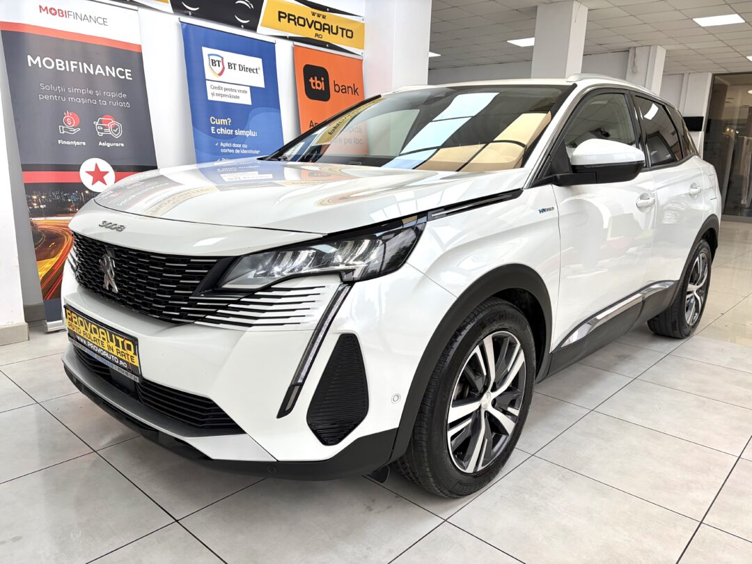 PEUGEOT 3008 | 2022-| 1.6B | 225CP | Hybrid| Virtual | Navi | Led | Camera | 103.000 Km |