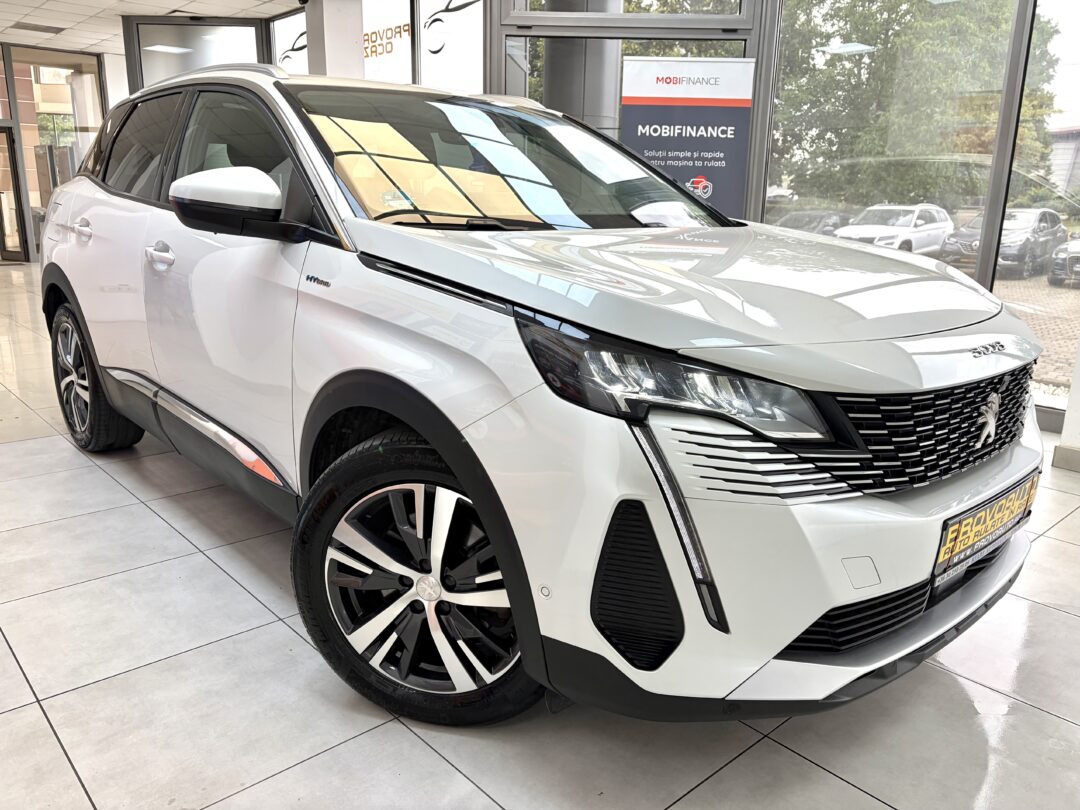 PEUGEOT 3008 | 2022-| 1.6B | 225CP | Hybrid| Virtual | Navi | Led | Camera | 103.000 Km |