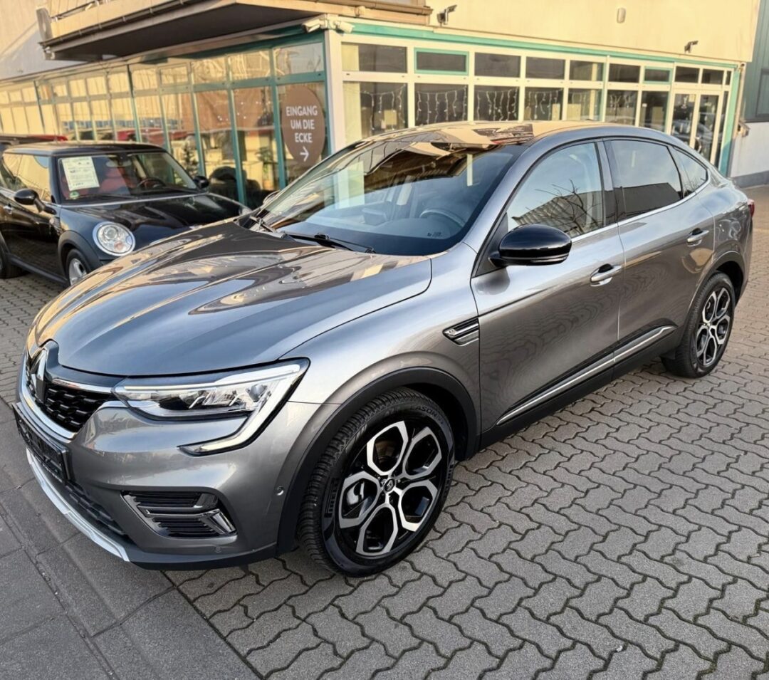 RENAULT ARKANA | 2021-11 | 1.6B | 145HP| Virtual 3D | Navi | Led | Camera | 134.000 Km |