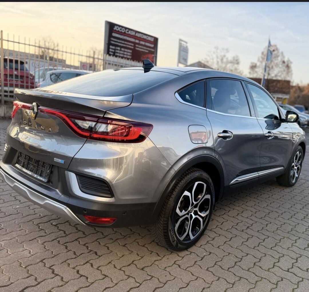 RENAULT ARKANA | 2021-11 | 1.6B | 145HP| Virtual 3D | Navi | Led | Camera | 134.000 Km |