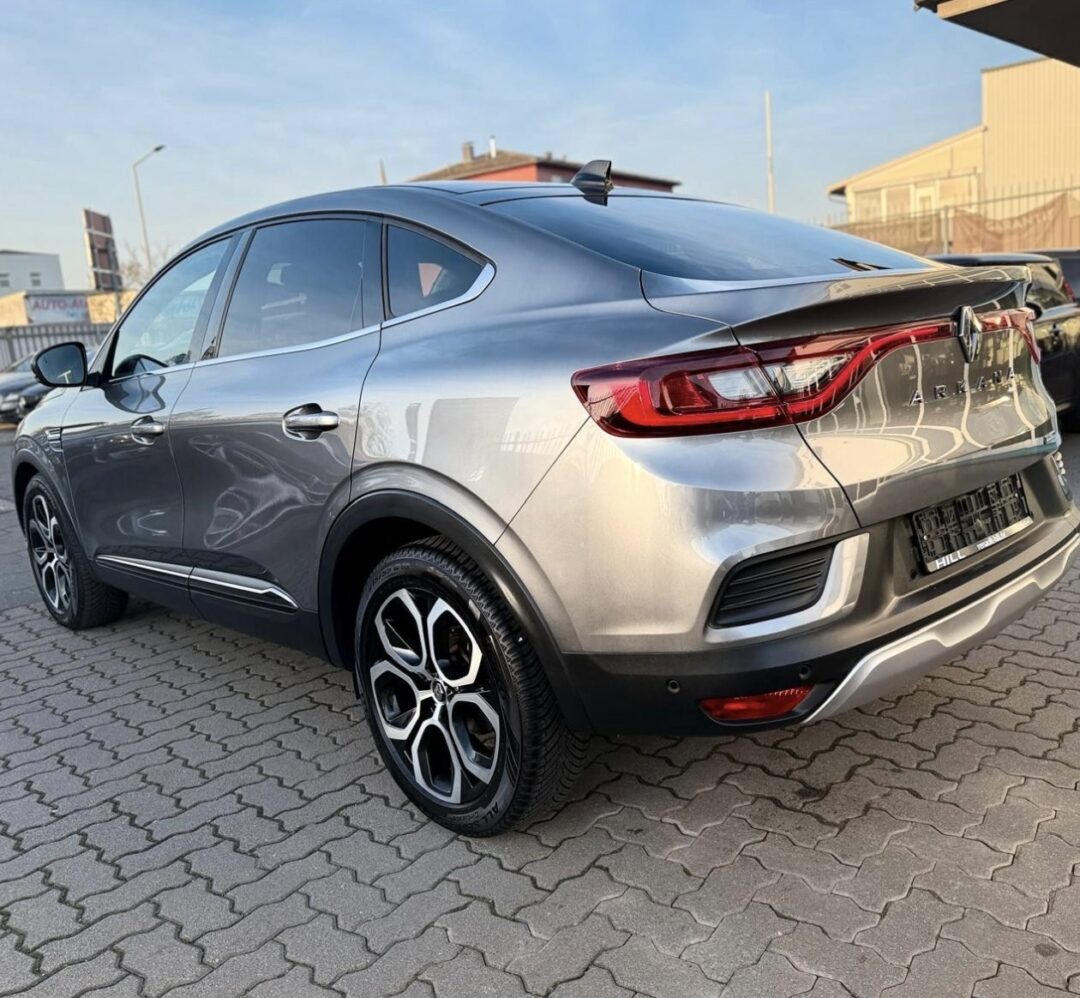 RENAULT ARKANA | 2021-11 | 1.6B | 145HP| Virtual 3D | Navi | Led | Camera | 134.000 Km |