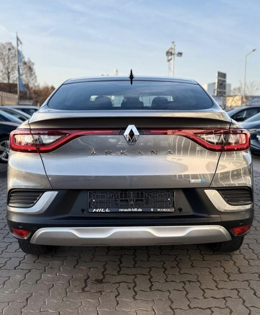 RENAULT ARKANA | 2021-11 | 1.6B | 145HP| Virtual 3D | Navi | Led | Camera | 134.000 Km |