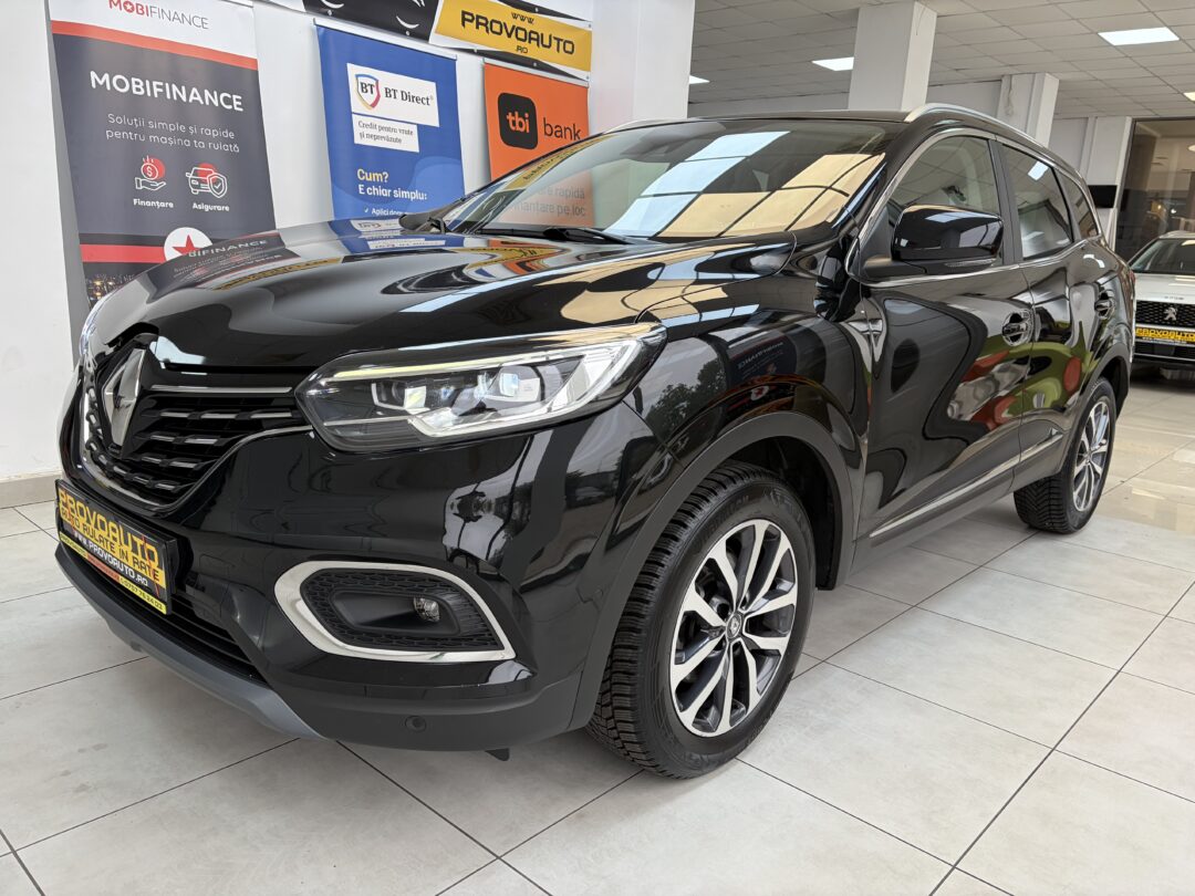 RENAULT KADJAR | 2022-01 | 1.3B | 140CP | Virtual | Navi | Led | Camera | 146.000 Km