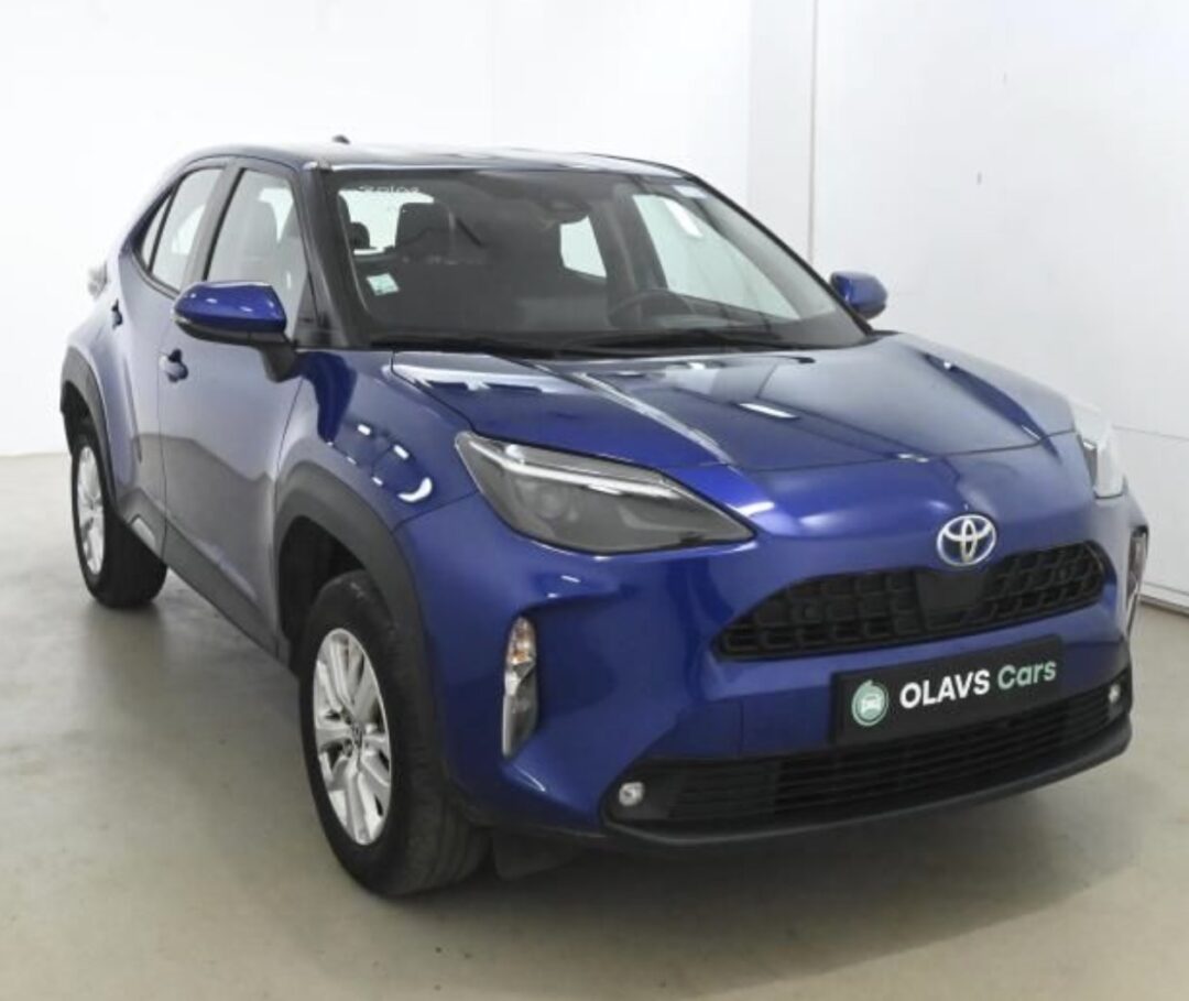 TOYOTA YARIS CROSS | 2022-04 | 1.5H-116| HYBRID | Navi | Led | Camera | 76.000Km |