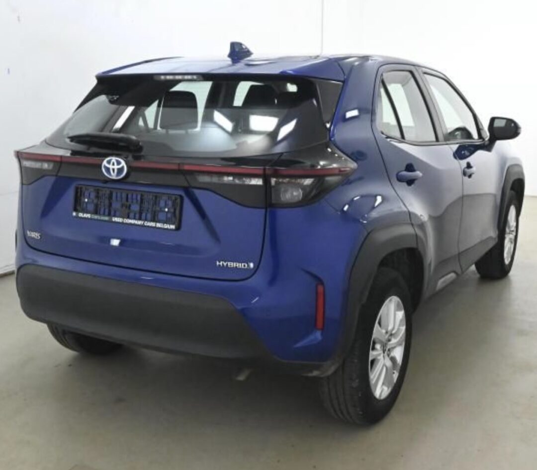 TOYOTA YARIS CROSS | 2022-04 | 1.5H-116| HYBRID | Navi | Led | Camera | 76.000Km |