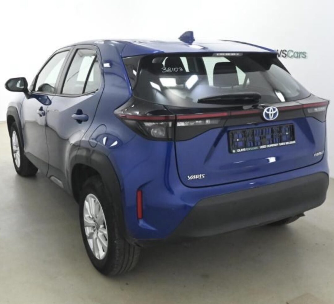 TOYOTA YARIS CROSS | 2022-04 | 1.5H-116| HYBRID | Navi | Led | Camera | 76.000Km |