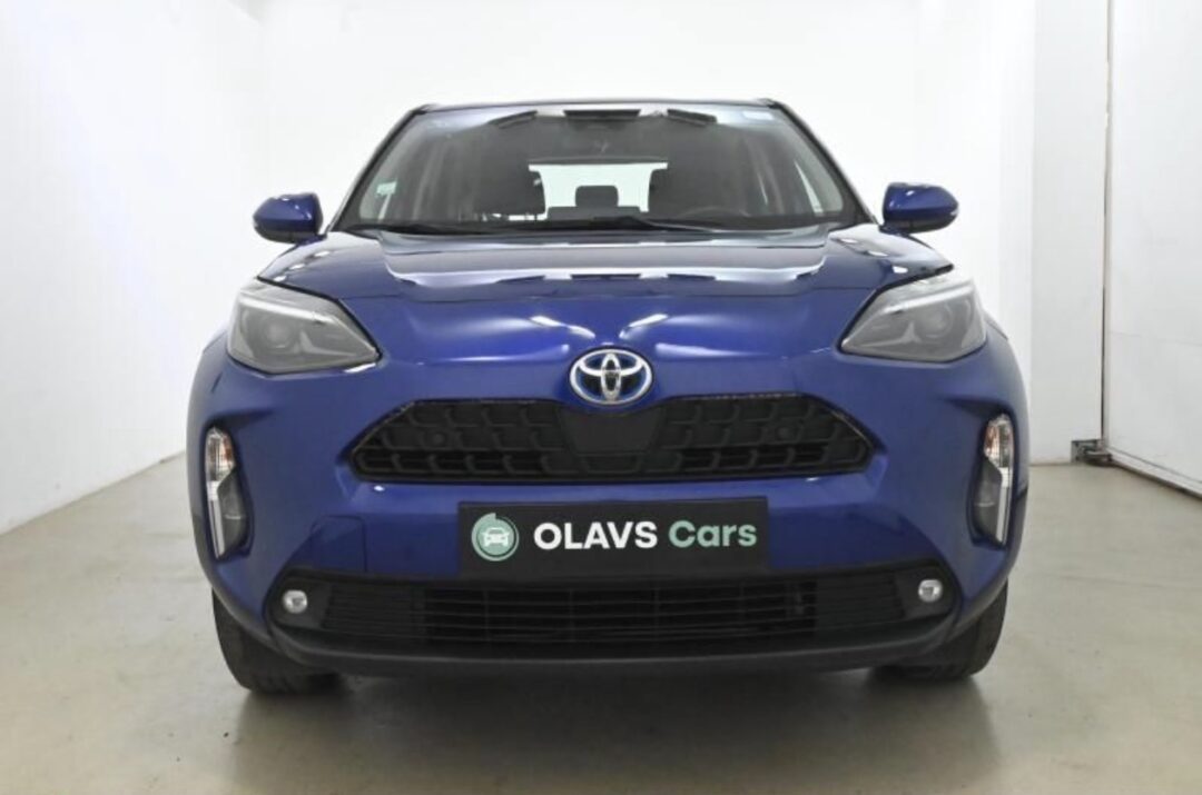 TOYOTA YARIS CROSS | 2022-04 | 1.5H-116| HYBRID | Navi | Led | Camera | 76.000Km |
