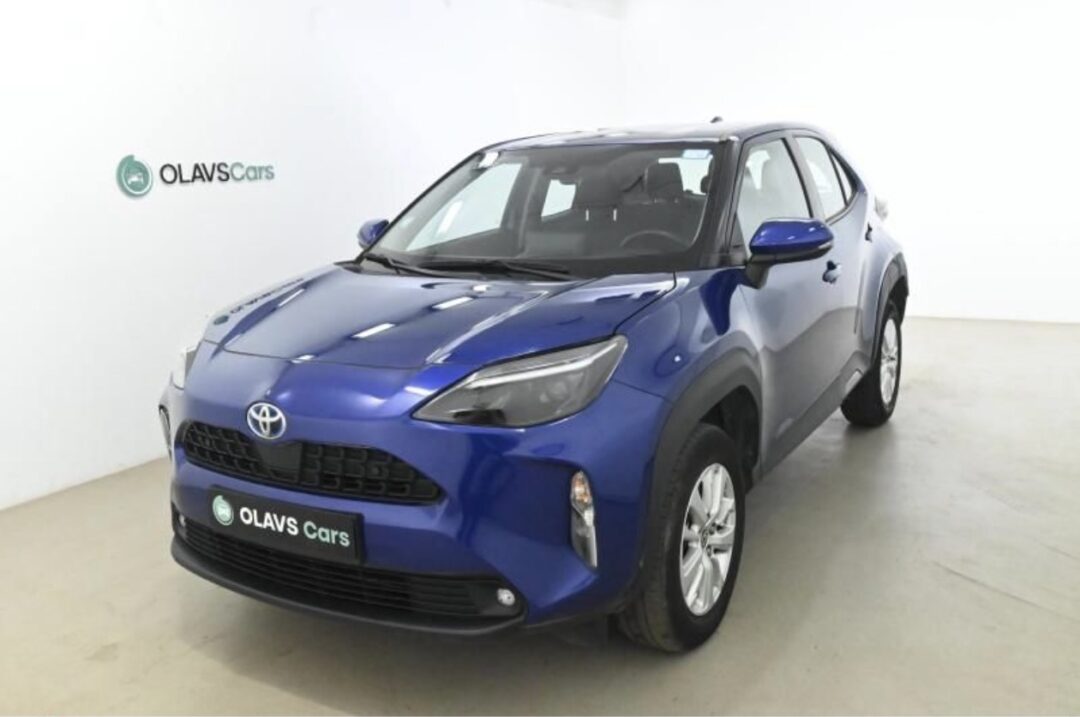 TOYOTA YARIS CROSS | 2022-04 | 1.5H-116| HYBRID | Navi | Led | Camera | 76.000Km |