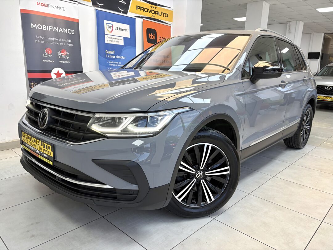 VOLKSWAGEN TIGUAN | 2021-01 | 1.5B-150| Virtual 3D | Navi | Led | Camera | 198.000Km