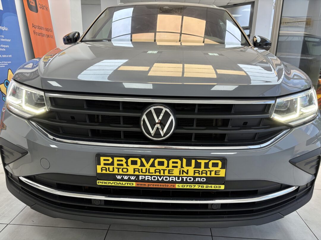 VOLKSWAGEN TIGUAN | 2021-01 | 1.5B-150| Virtual 3D | Navi | Led | Camera | 198.000Km