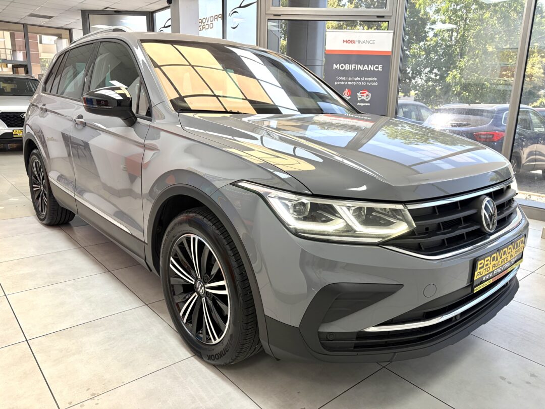 VOLKSWAGEN TIGUAN | 2021-01 | 1.5B-150| Virtual 3D | Navi | Led | Camera | 198.000Km