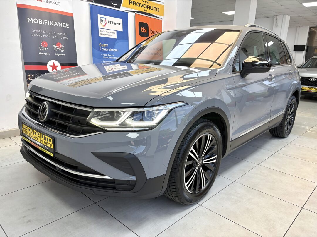 VOLKSWAGEN TIGUAN | 2021-01 | 1.5B-150| Virtual 3D | Navi | Led | Camera | 198.000Km