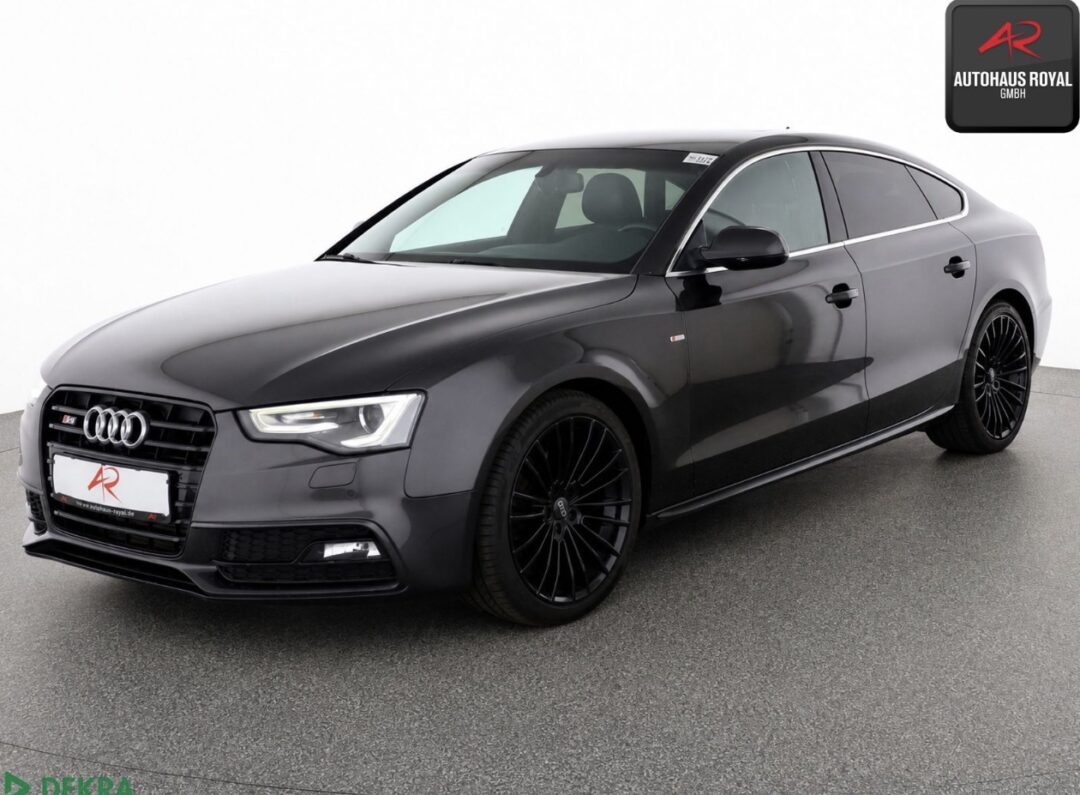 AUDI A5 SEDAN | 2013-10 | Xenon | Navi | Led | S-Line | 239.000 Km
