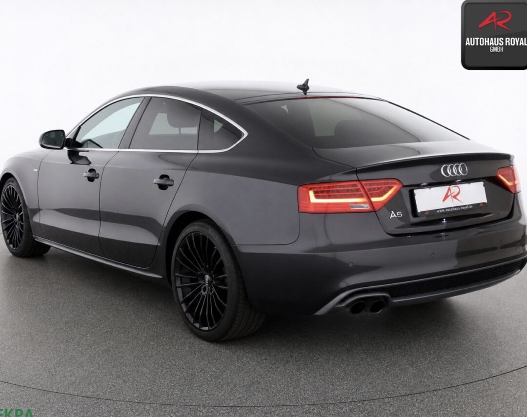 AUDI A5 SEDAN | 2013-10 | Xenon | Navi | Led | S-Line | 239.000 Km