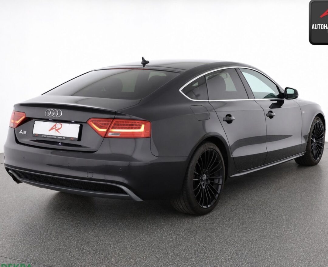 AUDI A5 SEDAN | 2013-10 | Xenon | Navi | Led | S-Line | 239.000 Km