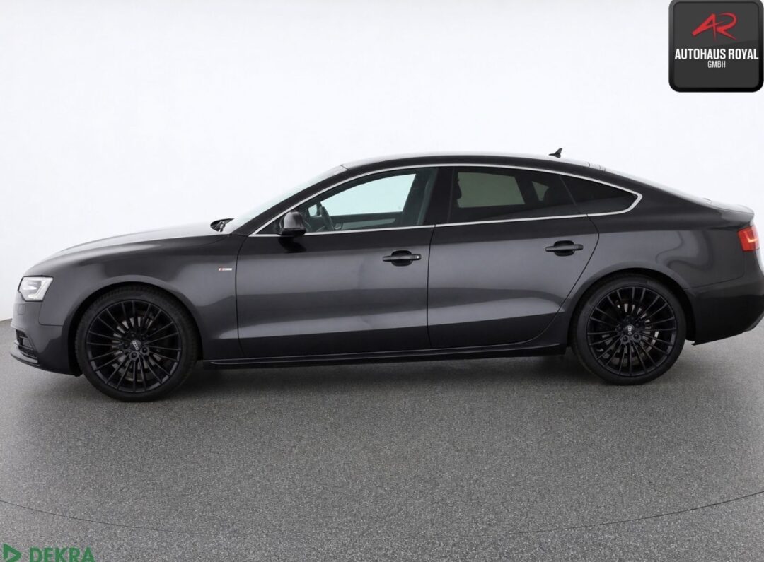 AUDI A5 SEDAN | 2013-10 | Xenon | Navi | Led | S-Line | 239.000 Km