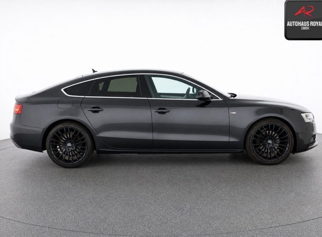 AUDI A5 SEDAN | 2013-10 | Xenon | Navi | Led | S-Line | 239.000 Km