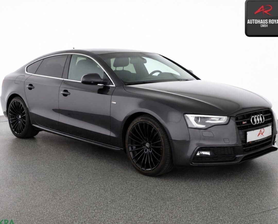 AUDI A5 SEDAN | 2013-10 | Xenon | Navi | Led | S-Line | 239.000 Km