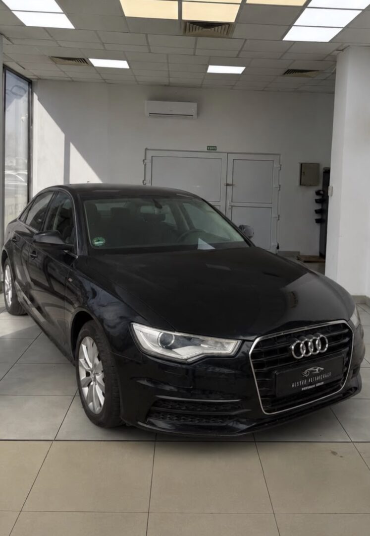 AUDI A6 SEDAN | 2014-10 | Ultra | Navi | Led | Camera | Xenon | S-Line | 209.000 Km