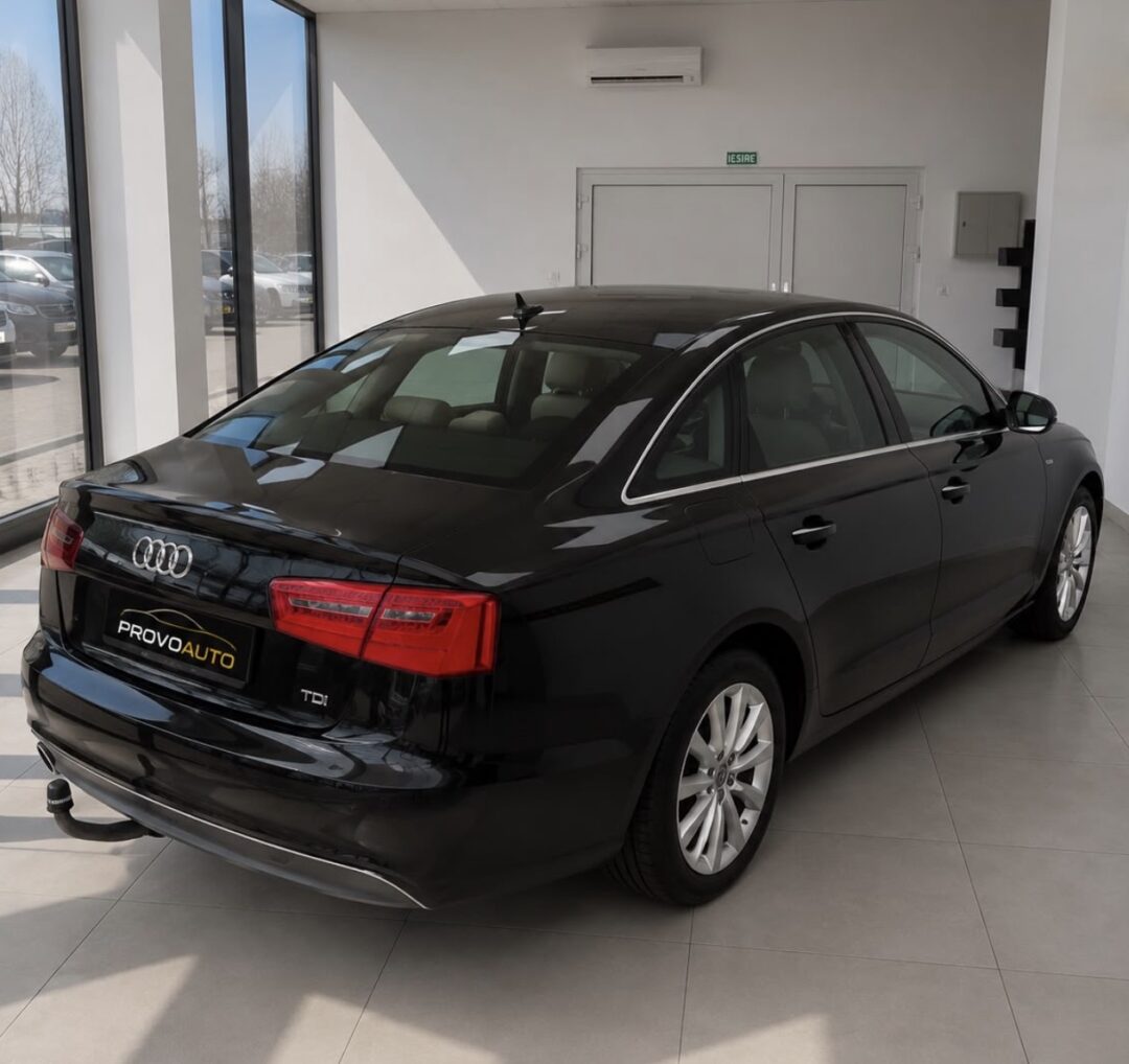 AUDI A6 SEDAN | 2014-10 | Ultra | Navi | Led | Camera | Xenon | S-Line | 209.000 Km