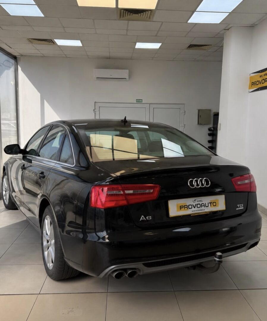 AUDI A6 SEDAN | 2014-10 | Ultra | Navi | Led | Camera | Xenon | S-Line | 209.000 Km