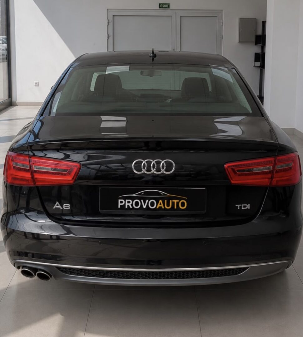 AUDI A6 SEDAN | 2014-10 | Ultra | Navi | Led | Camera | Xenon | S-Line | 209.000 Km