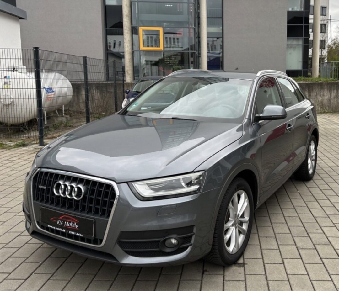 AUDI Q3 QUATTRO | 2013-06 | Navi | Led | Camera | S-Line | 215.000 Km