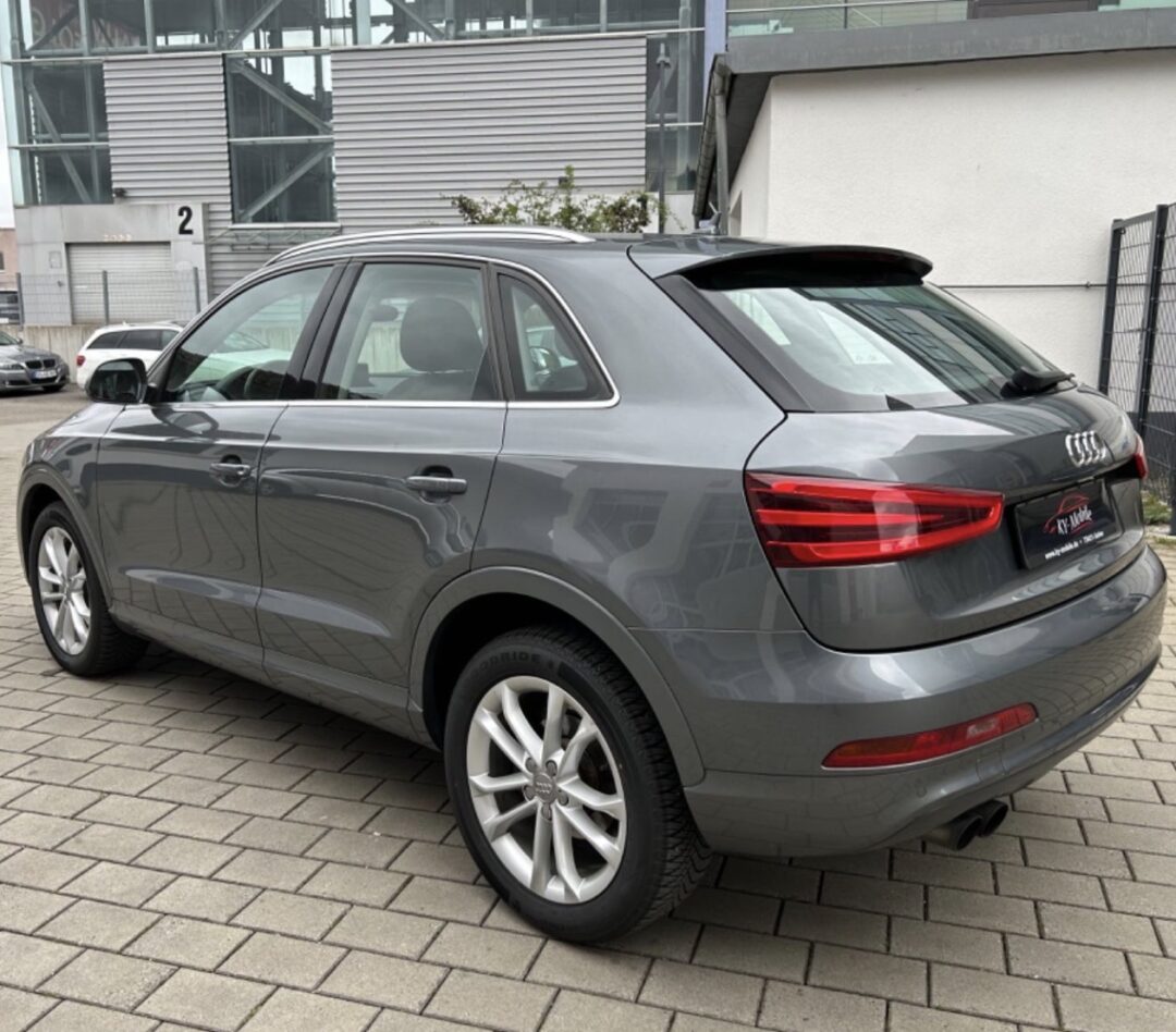 AUDI Q3 QUATTRO | 2013-06 | Navi | Led | Camera | S-Line | 215.000 Km
