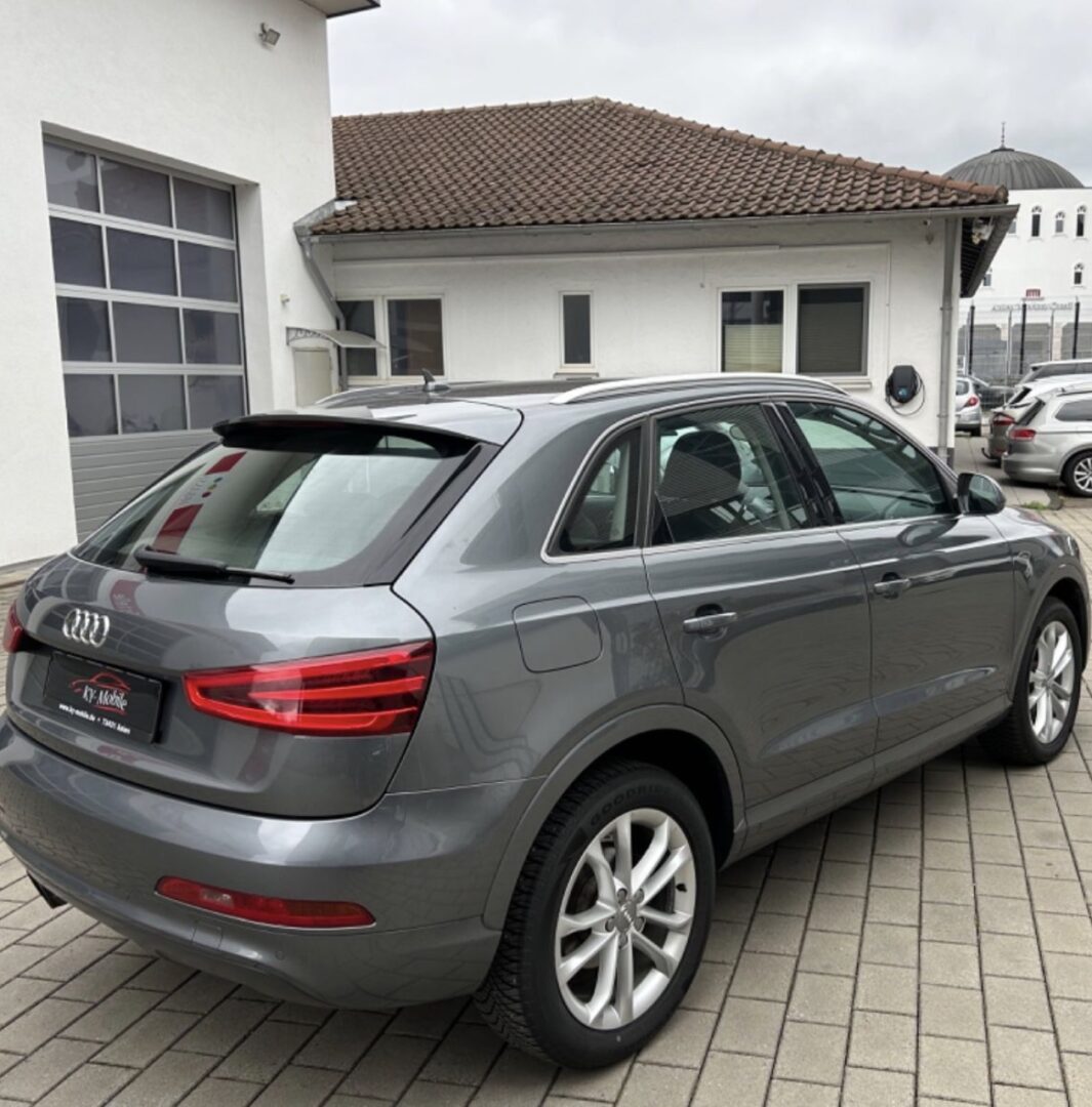 AUDI Q3 QUATTRO | 2013-06 | Navi | Led | Camera | S-Line | 215.000 Km