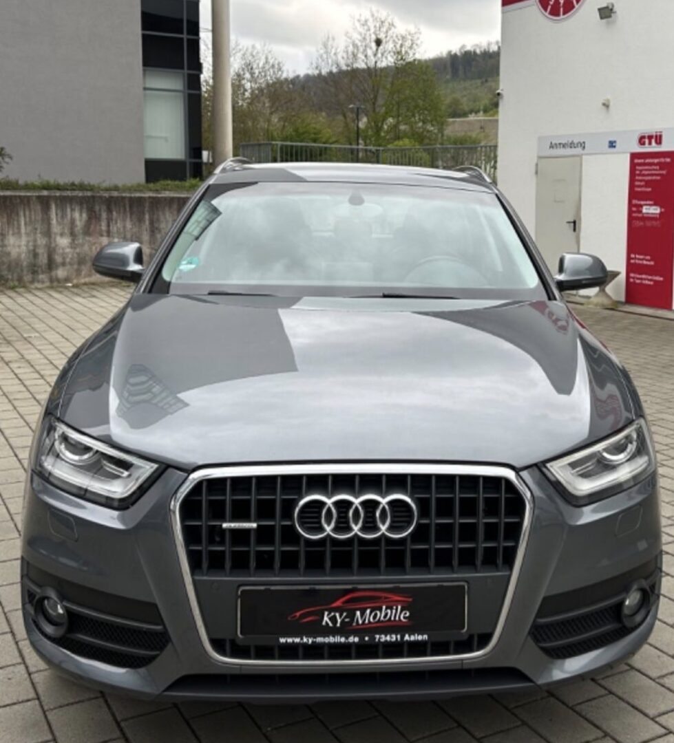 AUDI Q3 QUATTRO | 2013-06 | Navi | Led | Camera | S-Line | 215.000 Km